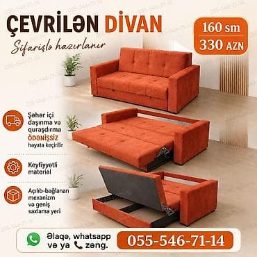 Divanlar: Di̇van-kravat, Yeni, Açılan, Bazalı, Pulsuz çatdırılma — 1