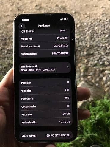 iphone 11 qiymət: IPhone 13, 128 GB, Qara — 4