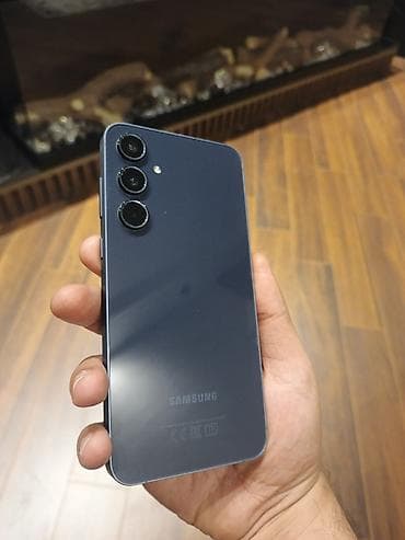 samsung tab8: Samsung Galaxy A55 5G, 128 GB, rəng - Mavi, İki sim kartlı — 1