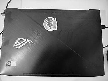 predator notebook: ASUS ROG oyun noutbuku - Model: ASUS ROG (Republic of Gamers) — 2