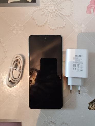 samsung 2 el telefon: Tecno Spark 20 Pro, 256 GB, rəng - Yaşıl, İki sim kartlı — 3