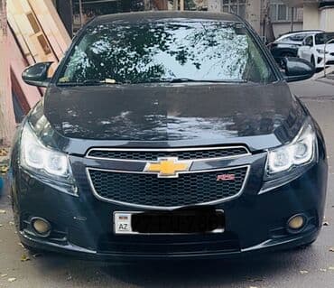 bmw x5 qiymetleri: Chevrolet Cruze: 1.4 l | 2015 il 151457 km Sedan — 6