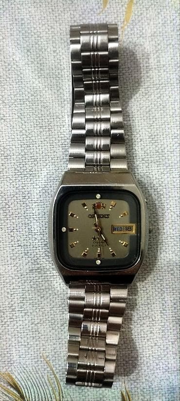 Orient qol saatı - Model: Orient 21 Jewels (mexaniki/avtomatik — 1