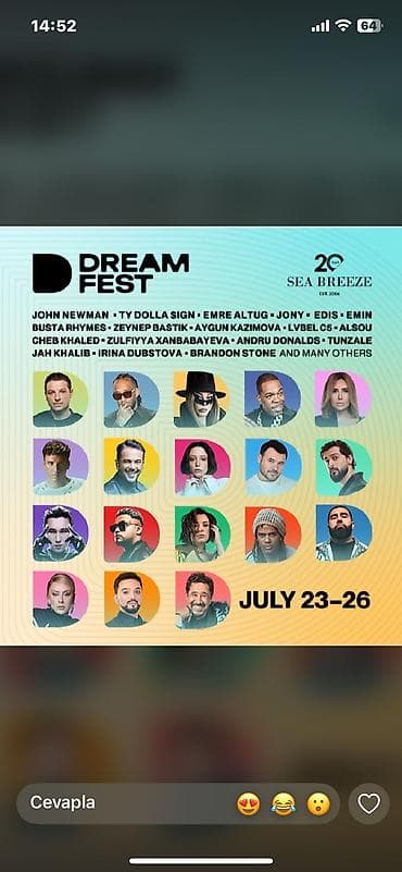 İdman və istirahət: Dren Fest bilet var Fan zonalar — 1