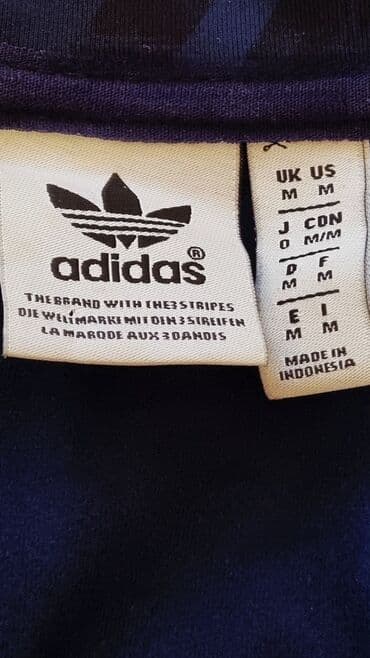Mərmər effektli PVC panellər: İdman dəsti, Adidas, M, rəng - Göy — 4