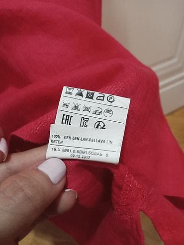 United Colors of Benetton qadın köynəyi bluzka.kofta S olcu 100% ketan — 4