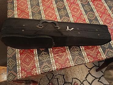 ud aləti: Dominguez Original Hand Made skripka seti 4/1 ölçüdədir tam sağlam — 6