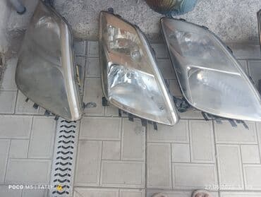 опель вектра запчасти: Komplekt, Yaxın və uzaq vuran işıqlar Toyota, Orijinal, İşlənmiş — 9