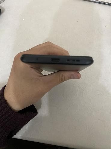 Аудиотехника: Poco M3, 128 ГБ, цвет - Черный, Кнопочный, Сенсорный, Отпечаток пальца — 5