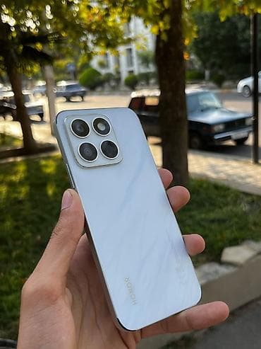 bluetooth nauşnik qiymetleri: Honor X8c, 128 GB, rəng - Ağ — 1