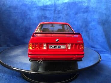 metbex tavan modelleri: Коллекционная модель BMW M3 E30 Coupe red 1990 SOLIDO Art : S1801502 — 19