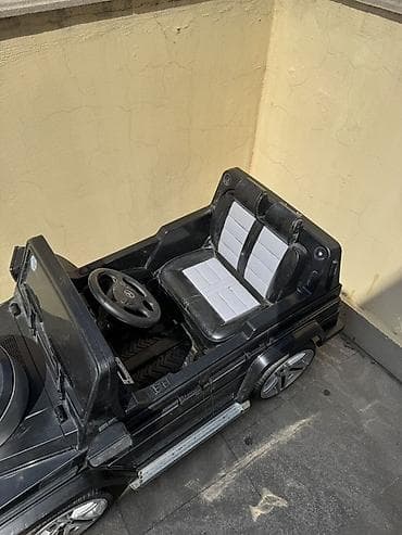 uwaq masini: Uşaq üçün elektrikli minik maşını – Mercedes G-Class üslubunda - — 2