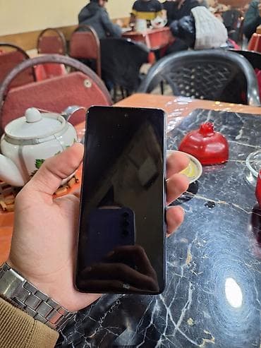 islenmis qaz sobasi: Infinix HOT 50 5G, 128 GB, rəng - Boz, Sensor — 2