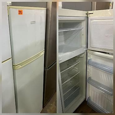 ev ucun soyuducular: 2 qapılı Dnepr Soyuducu Satılır, rəng - Ağ — 1