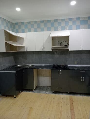 деревянный стол на кухню: Sifarişlə mətbəx dəsti, Özü çəkən petlələr, Mat laminat, Kredit yoxdur, Pulsuz çatdırılma, Rayonlara çatdırılma — 2