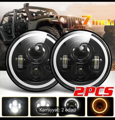 ravon r3 fara: Komplekt, Yaxın və uzaq vuran işıqlar Jeep, Analoq, Çin, Yeni — 4