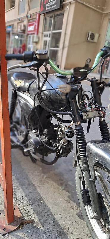 suru: Salam tok sistemi isdiyir starternen xodanan motodu karopkasinda — 1