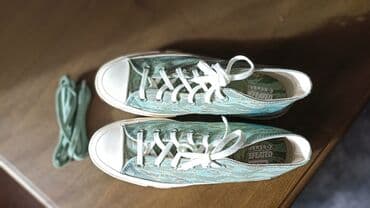 женские кеды converse chuck taylor: Converse - Chuck Taylor. Orijinal krossovkalar. Nadir rəng. 44 razmer — 6