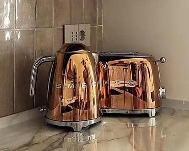 qızdırıcı qaz sobaları: Elektrik çaydan Smeg, 1.6 - 2 l, Yeni — 2