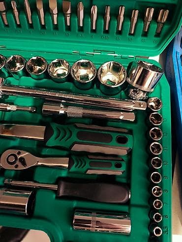 dəri alətləri: Açar dəsti — 3