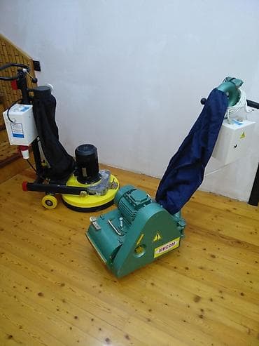 payalnik satilir: Pol və parket yonan aparat satılır.TAM ZAVOD.220 KV.Təzədi.Ciddi alan — 1
