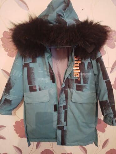 uşaq masinlari sederek: Kurtka, Oğlan üçün, 9 - 10 yaş — 2