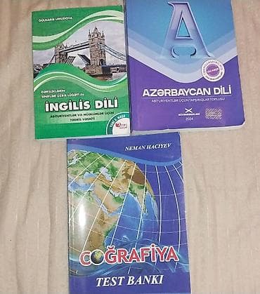 sinif jurnali: Abituriyentlər üçün 3 dərs vəsaiti dəsti - İngilis dili – — 1