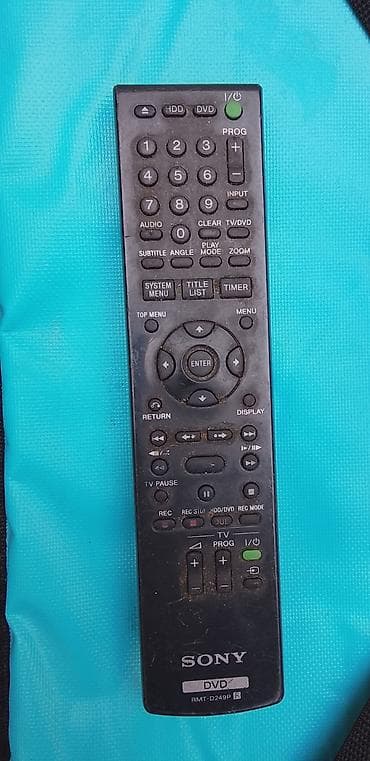 mini video camera: Пульт Sony — 1