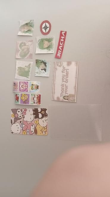 xalis bal: YANINDA BOL HƏDİYYƏLƏR🎁 Stiker və kart aksesuarları dəsti Məzmun: - — 1