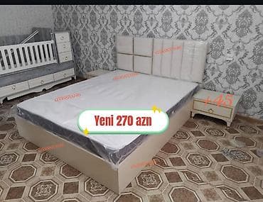 taxt baza: İkinəfərlik, Pulsuz matras, Siyirməsiz, Rusiya, Sadə laminat — 8