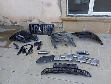 Qabağ bufer və abirsofka satılır Mercedes GL 55