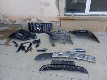 mersedes oturacaqlari: Mercedes-Benz GL-5.5 qabağ bufer və abirsofka satılır — 3