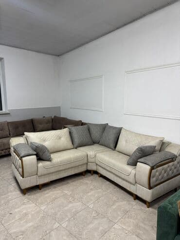 künc divan dəstləri: Künc divan, Yeni, Açılan, Bazalı, Parça, Şəhərdaxili pulsuz çatdırılma — 1