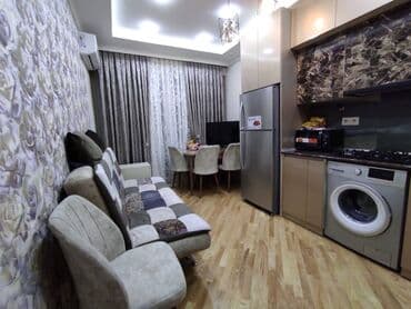 mingecevirde 1 otaqli evlerin qiymeti: 2 otaqlı, Yeni tikili, 47 kv. m — 1