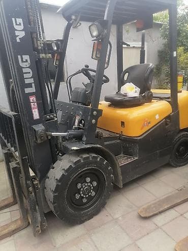 Liugong elektrik/yanacaqla işləyən forklift - Brend/model: Liugong