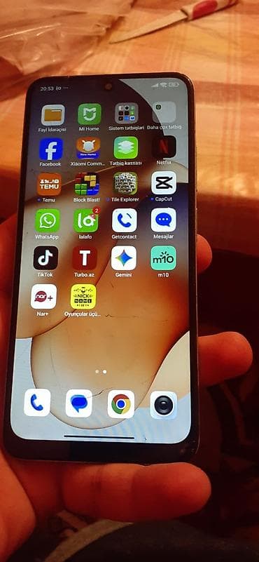 Audio: Redmi Note 12S, 256 GB, rəng - Yaşıl — 7