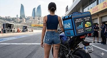 taksi operator: Moto-kuryer tələb olunur, Gündəlik ödəniş, Təcrübəsiz — 1