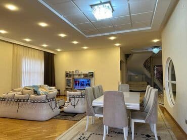 binə atçiliq: Novxanı 7 otaqlı, 890 kv. m, Yeni təmirli — 12