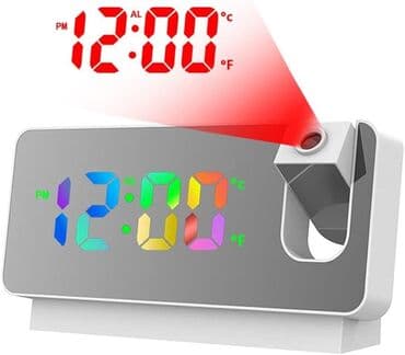 saat mebel: Masaüstü saatlar, Elektron, Saniyə əqrəbi — 5