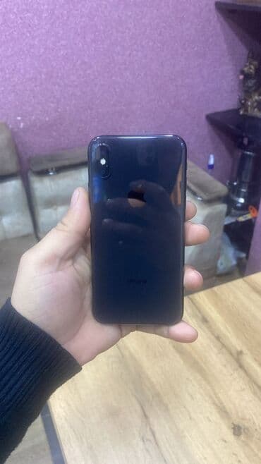mobil telefonlar: IPhone X, 64 GB, Qara, Face ID — 2