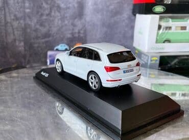 maşın modeli: Коллекционная модель AUDI Q5 PA White 2013 Schuco Scale 1:43 Art. — 20