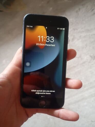 soyducu islenmis: IPhone 7, 32 GB, Jet Black, Barmaq izi — 3