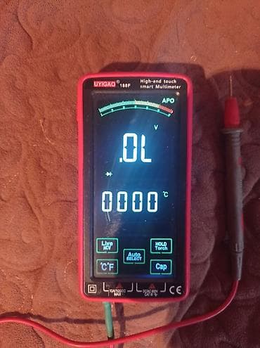 Multimetr, Rəqəmsal, Zəmanətsiz