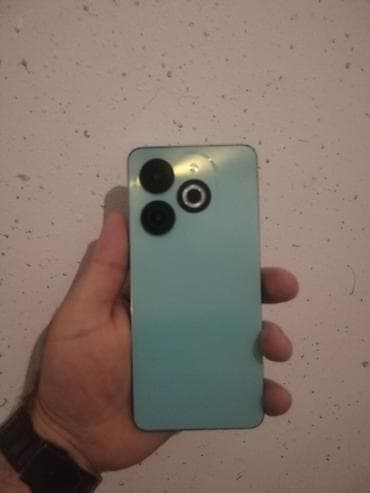 Infinix Smart 8, 128 GB, rəng - Mavi — 1