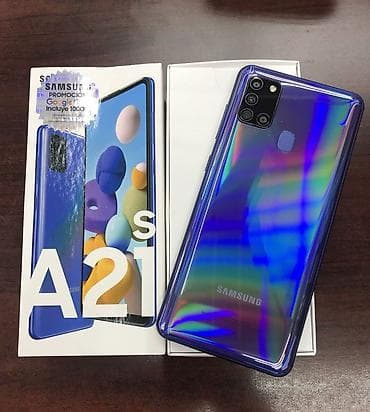Samsung Galaxy A21S, 32 GB, rəng - Mavi lalafo.az -da Samsung Galaxy A21S, 32 GB, rəng - Mavi