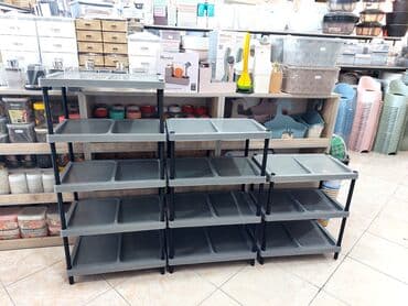 rəng: Ayaqqabi polkasi ayaqqabi refi plasmas ve demir materiallar 3,4 ve 5 — 2