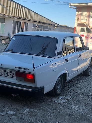 mercedes vito kreditle: Lada 2107 sedan – klassik dizaynlı, arxaötürücülü model. Texniki — 4