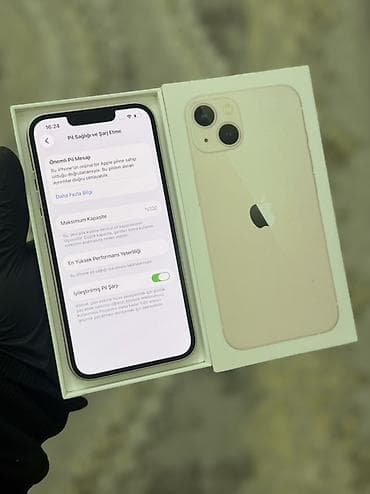 resmi 13: IPhone 13, 128 GB, Çəhrayı, Face ID — 4