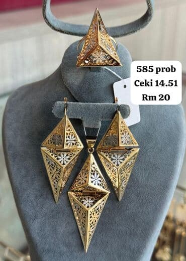 qol saatları kişi ucun: Sırğa, Sarı qızıl — 4