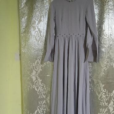 Şəxsi əşyalar: Uzun, zərif qadın donları – bir neçə rəng seçimi - Model: A-kəsim — 3